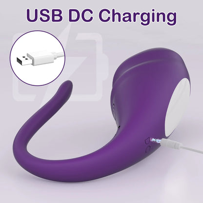 Remote Control G-spot Panty Vibrator Adult Sex Toys 10 Vibrations for Women Mini Vibrator Bullet Anal Vibrators Wearable Egg 18+