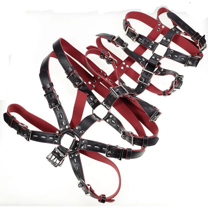 BDSM K9 Bondage clothing Dog Hood lower Body Binding band Puppy Play Sex toys Role-Playing Male Female Adult Games