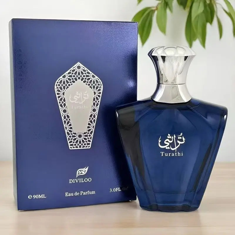 Arabian Luxury Perfume 90ml Jasmine Lemon Amber Eau De Toilette Long-lasting Premium Perfume For Women Unisex Fragrance Spray