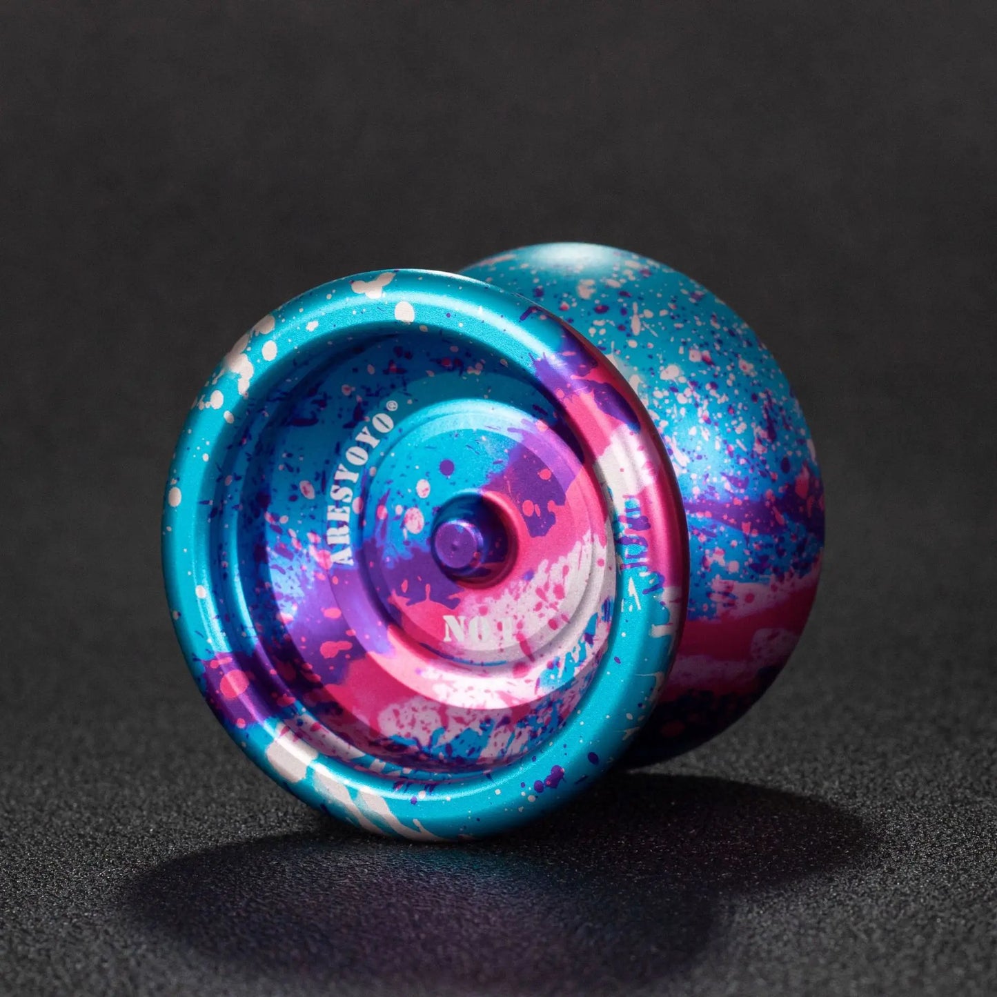 Yoyo Professional Competition Metal Yo Yo Factory with 10 Ball Bearing Alloy Aluminum High Speed Unresponsive Toys for Kids Toys