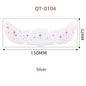1pc Hot Stamping Freckles Makeup Sticker Metallic Radiation Golden Silver  Fake Freckles Temporary Tattoo Stickers Face Makeup