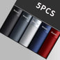 Brand Boxers Man Summer Thin Ice Silk Breathable Men Underpants Soft Touch Men's Briefs 3D Cutting U Pouch Design Underwear Man