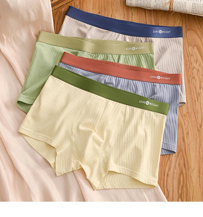 1Pcs Underwear Men's Boxer Shorts Sexy Panties Cotton Boxers Man Underpants Male Shorts Homme U Convex Lingerie Plus Size L-6XL