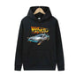 Back To The Future Retro DeLorean Car Print Hoodie Long Sleeve Tops Men Casual Streetwear Pullover Spring Autumn Unisex Clothing