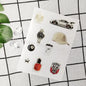 personal phone case dome epoxy sticker silicon resin ipad label popular decorative crystal gel logo jelly cute DlY glass shapes