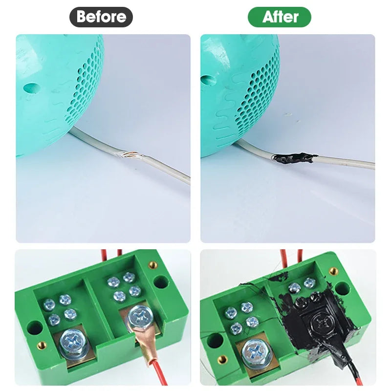 50/150g Waterproof Liquid Electrical Tape Home Use Insulation Paste Sealant Suitable Fix Line Glue for Wires Cables Adhesives