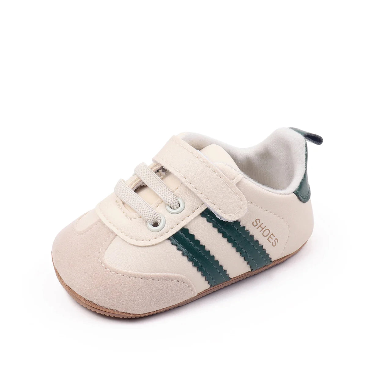 2025 Hot Selling Spring And Autumn Baby Unisex First Walking Indoor Outdoor Toddler Shoes For 0-18M High Quality PU Leather