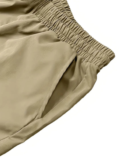 Men's Cargo Pants Sweatpants Outdoor Bunched Long Trousers  Casual Autumn Multi-Pocket Durable Workwear Male Trousers