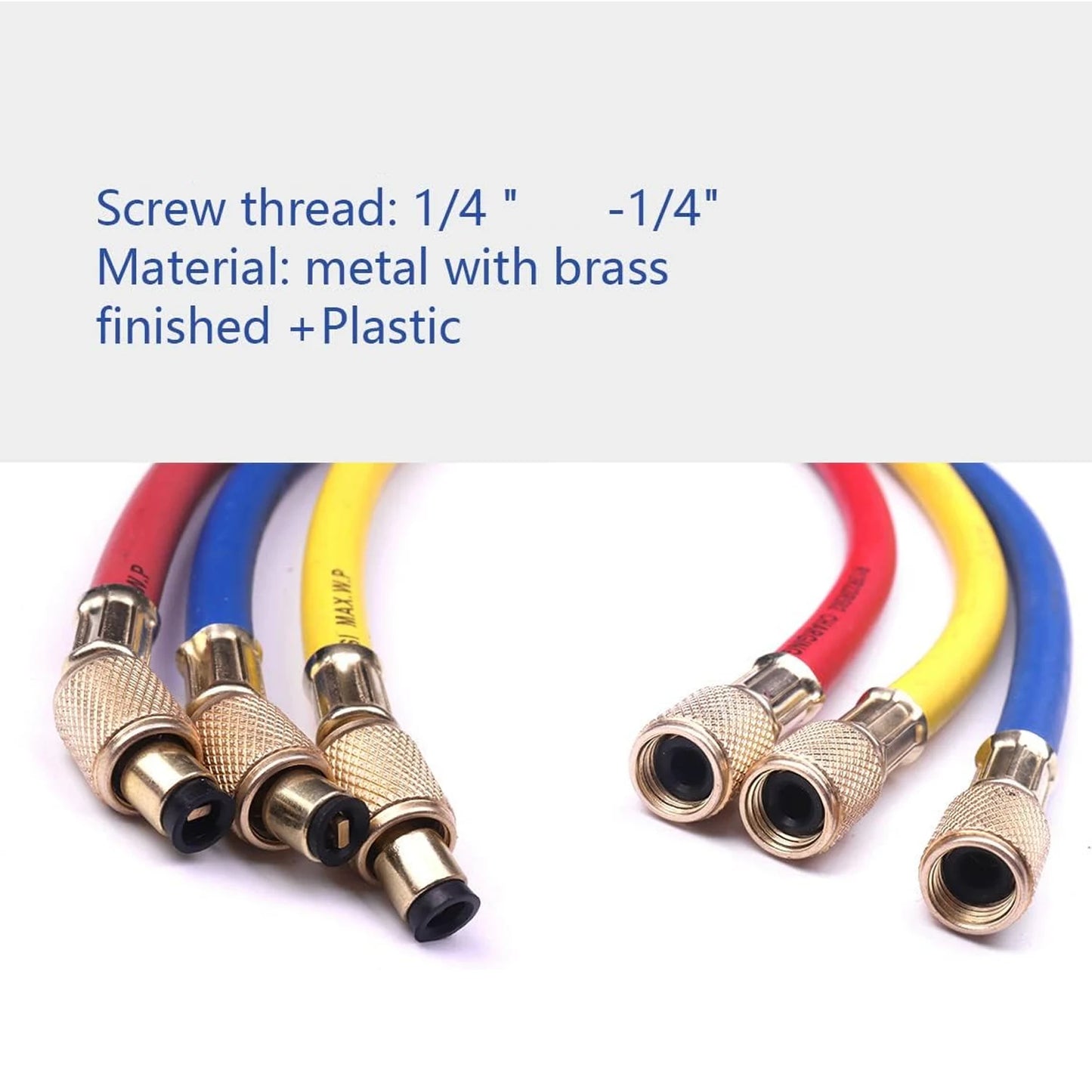 R22 High Pressure Resistant Liquid Filling Pipe for Automotive Air Conditioning Fluorine Refrigerant Refrigerant Pipe 2025 New