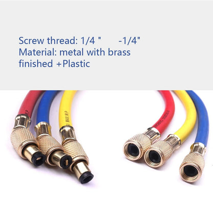 R22 High Pressure Resistant Liquid Filling Pipe for Automotive Air Conditioning Fluorine Refrigerant Refrigerant Pipe 2025 New