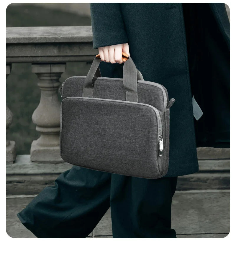 Laptop Bags 13 14 15 16 inch Notebook Bag for MacBook Air Pro M1 M2 M3 M4 Computer Handbag Briefcase Women Men Work Sleeve Bag