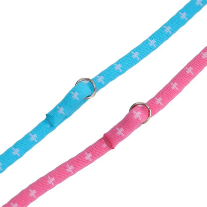 Lovely Small Ferret For Rat Squirrel Chinchilla Nylon Rope With Bell Walking Lead Pet Supplies Hamster Leash Mouse Vest