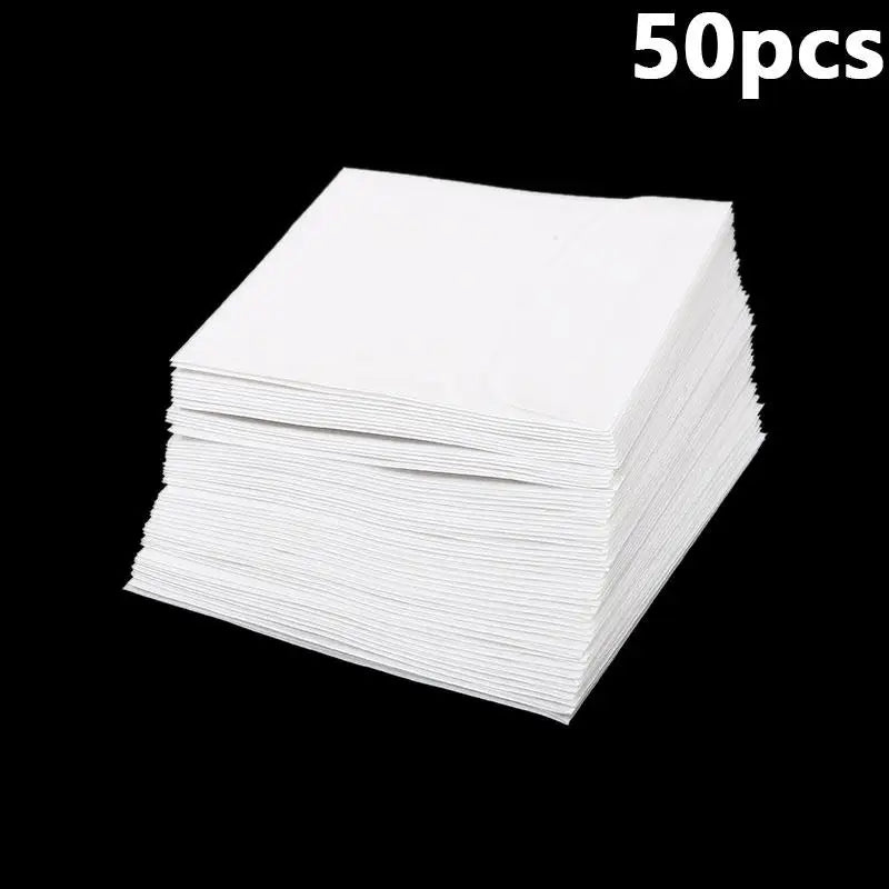 50Pcs/Pack Simple Semi-Transparent Vellum Paper Envelopes Matte Frosted for Postcards Greeting Cards Wedding Invitations
