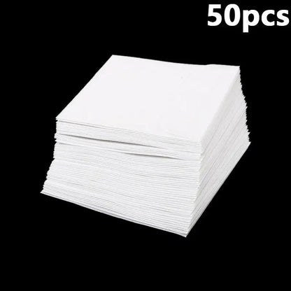50Pcs/Pack Simple Semi-Transparent Vellum Paper Envelopes Matte Frosted for Postcards Greeting Cards Wedding Invitations