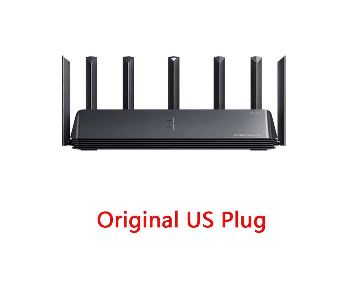 Xiaomi Mi Router BE7000 Tri-Band WiFi Repeater VPN 1GB Mesh USB 3.0 IPTV 4 X 2.5G Ethernet Ports Modem Signal Amplifier -CN