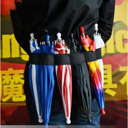 Parasol Elastic Holder Umbrella Girdle Magie Trick Props Magia Umbrella Class Magic Show Gimmick Illusions Party Games Magia