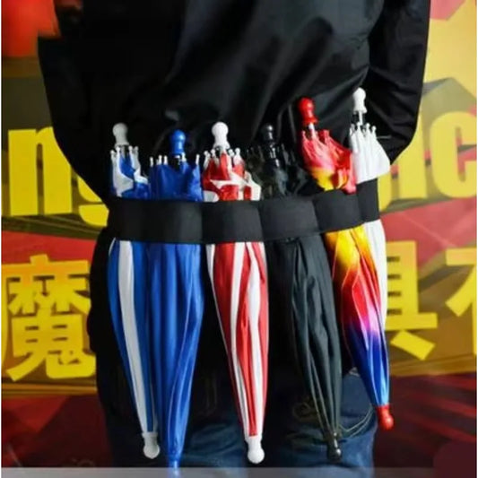 Parasol Elastic Holder Umbrella Girdle Magie Trick Props Magia Umbrella Class Magic Show Gimmick Illusions Party Games Magia