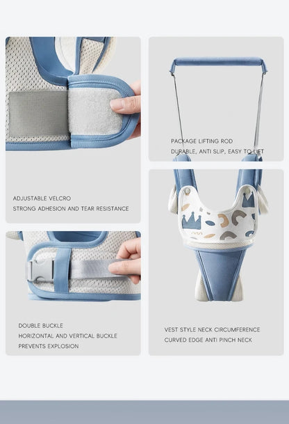 Toddler Infant Walker Harness Assistant Belt - Help Baby Walk - Child Learning Walk Support Assist Trainer Baby Walking Harness