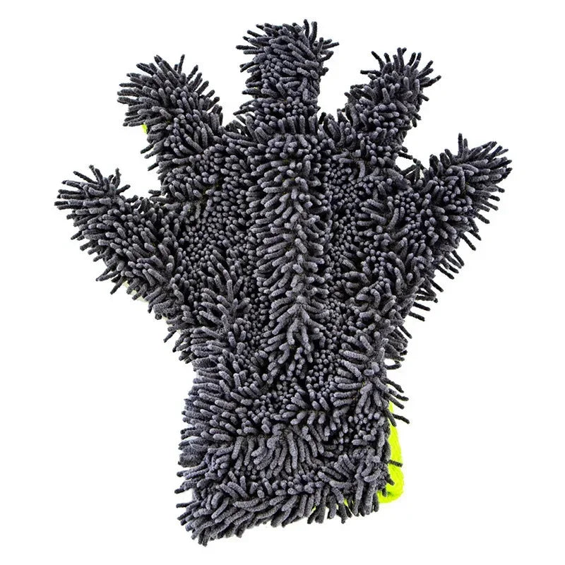 1/2Pcs Ultra-Luxury Microfiber Car Wash Gloves Car Cleaning Tool Home Use Multi-function Cleaning Brush Detailing Washing Gloves