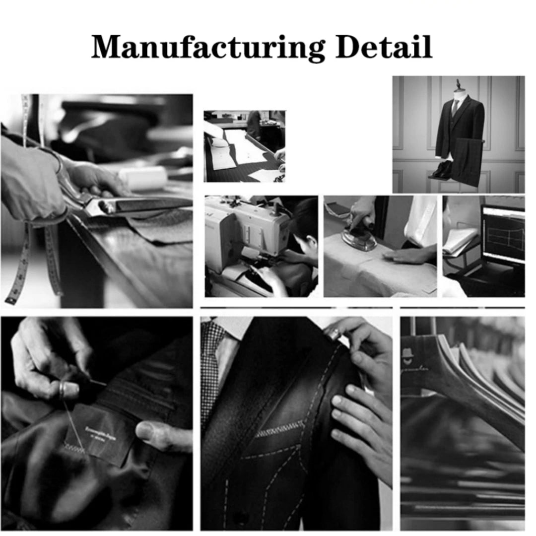 24H Ship High Quality Wedding Suit Set for Groom 3 Pieces Men's Fashion Suits One Button Shawl Neck Blazer Jacket Vest Pants
