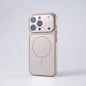 Frosted Camera Lens Protection For MagSafe Phone Case For iPhone 17 17Pro Max 16 15 14 13 Matte Wireless Charging Magnetic Cover