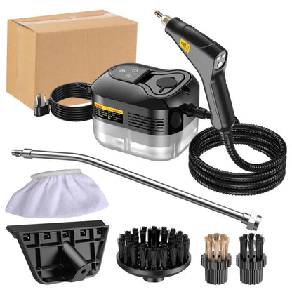 2500W High Pressure High Temperature Household Steam Cleaner For Air Conditioner Kitchen Car Furniture Handheld Steam Cleaner
