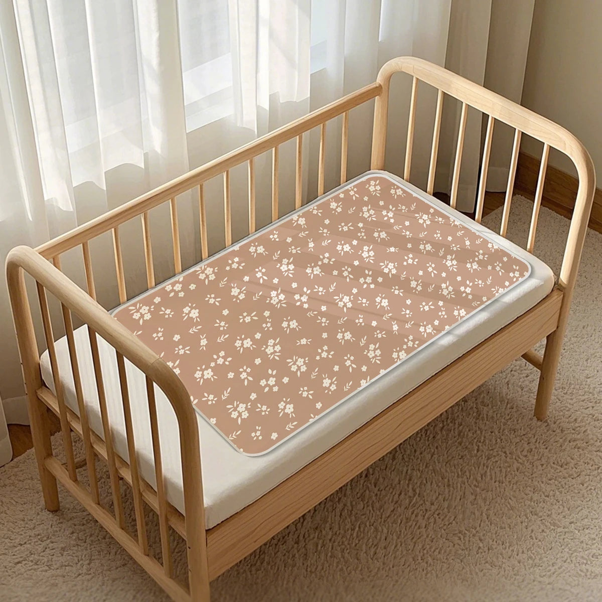 Children's Urine-proof Pads Waterproof Washable Mattress Urine Mat Bed Protector Urine Pads Cloth Breathable for 0-6 Years Baby