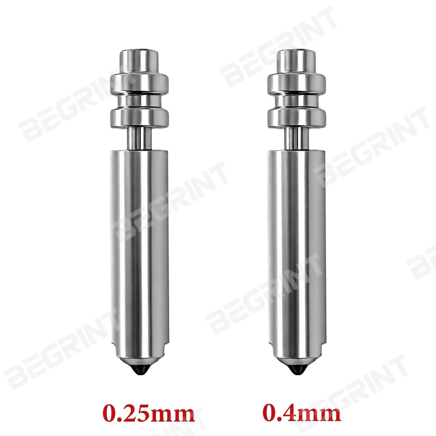 Upgrade Anycubic Kobra X Hotend Durability Bimetallic Nozzle For Anycubic Kobra X 0.2/0.4/0.6/0.8mm 3D Printers Accessories