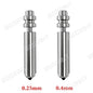 Upgrade Anycubic Kobra X Hotend Durability Bimetallic Nozzle For Anycubic Kobra X 0.2/0.4/0.6/0.8mm 3D Printers Accessories