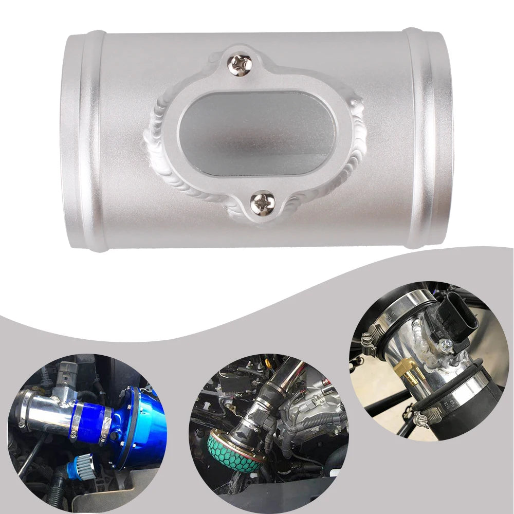 RASTP-New 70/76mm Car Air Flow Sensor Mount Adapter For Chevrolet Cruze Excelle XT GT Air Intake Meter Mount Base RS-MAF007