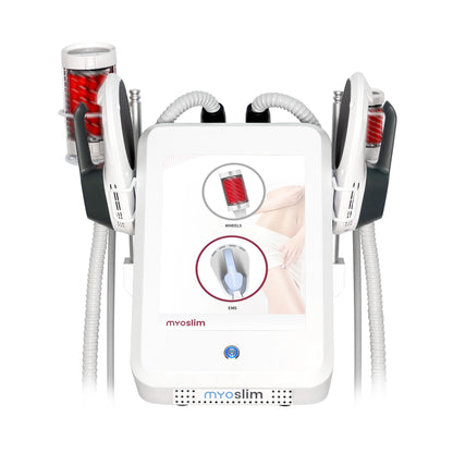 EMS Vacuum Inner Ball Roller 360 Degree Rolling Cellulite Massage Weights Loss Machine Body Muscle Body Slimming Fat Removal