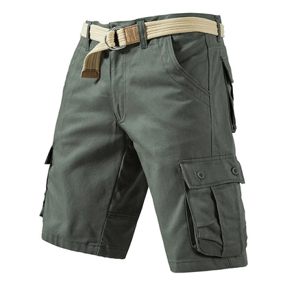 Cargo Shorts Men Cool Camouflage Summer Hot Sale Cotton Casual Men Short Pants Brand Clothing Comfortable Camo Men Cargo Shorts