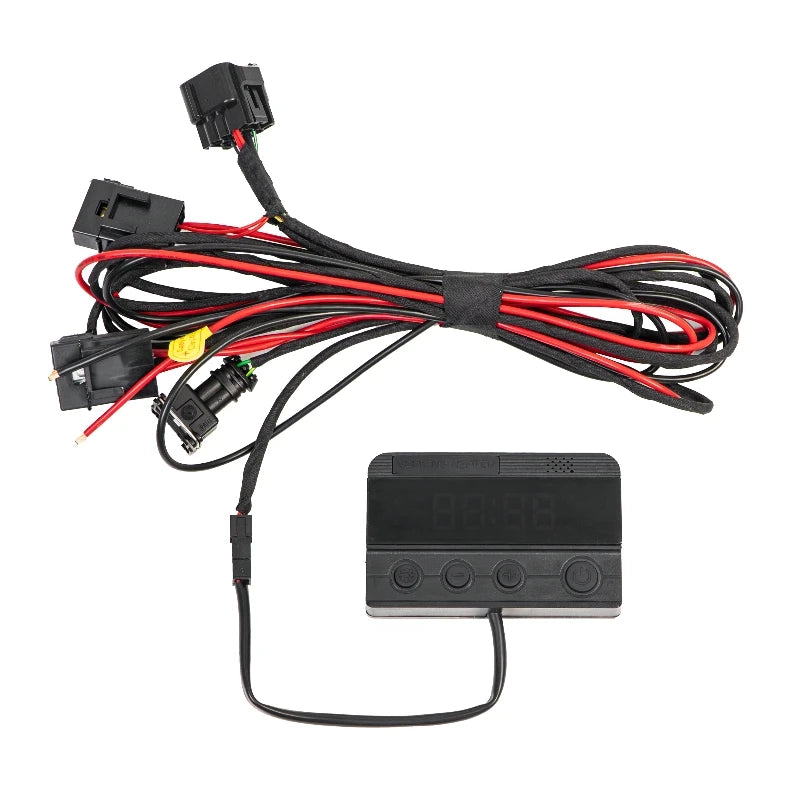 Sunster Car Heater S-A2466 GSM LTE-4G LCD Switch Control Applicable to 12V/24V Voltage Models Diesel Heater