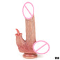 Realistic Dildo Telescopic Vibrator Female APP Remotely Controlled Heating Big Penis Massager Masturbator Sex Toys for Women