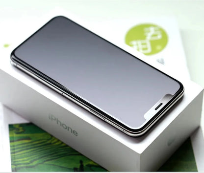 1-3Pcs Anti Fingerprint Frosted Matte Screen Protector for iPhone X XS 11 12 13 Mini 14 15 16 17 Air Pro Max Plus Tempered Glass