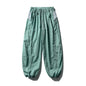 Outdoor Sports Casual Track Pants Men Women Lightweight Hiking Breathable Waterproof Quick Dry Loose Techwear Cargo Pant Trouser