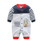 Spring Autumn Newborn Baby Boy Rompers Cotton Girls Clothes 0 to 12 Months Comfortable Babies Jumpsuits Clothing Onesies