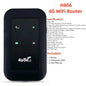 150Mbps 4G Lte Wifi Router Wireless Portable Unlock Modem Mini Pocket Wifi Router Mobile Hotspot With Sim Card Slot Repeater