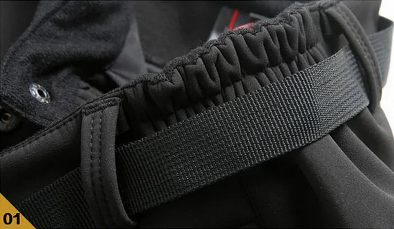 Men's City Cargo Autumn Winter Fleece Softshell Hiking Pants Fishing Climbing Trekking Casual Hunting Camping Trousers M-5XL