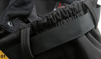 Men's City Cargo Autumn Winter Fleece Softshell Hiking Pants Fishing Climbing Trekking Casual Hunting Camping Trousers M-5XL