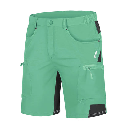 TACVASEN Men's Lightweight Shorts Outdoors Hiking Fishing Short Pants with Multiple Pockets Quick Dry Summer Work Cargo Shorts
