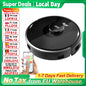 Robot Vacuum Cleaner ABIR X8,Laser Lidar,6500pa Suction,Multi-Floor Map,UV Lamp,TOF Wisdom,APP Restricted Area,Smart Home Mop