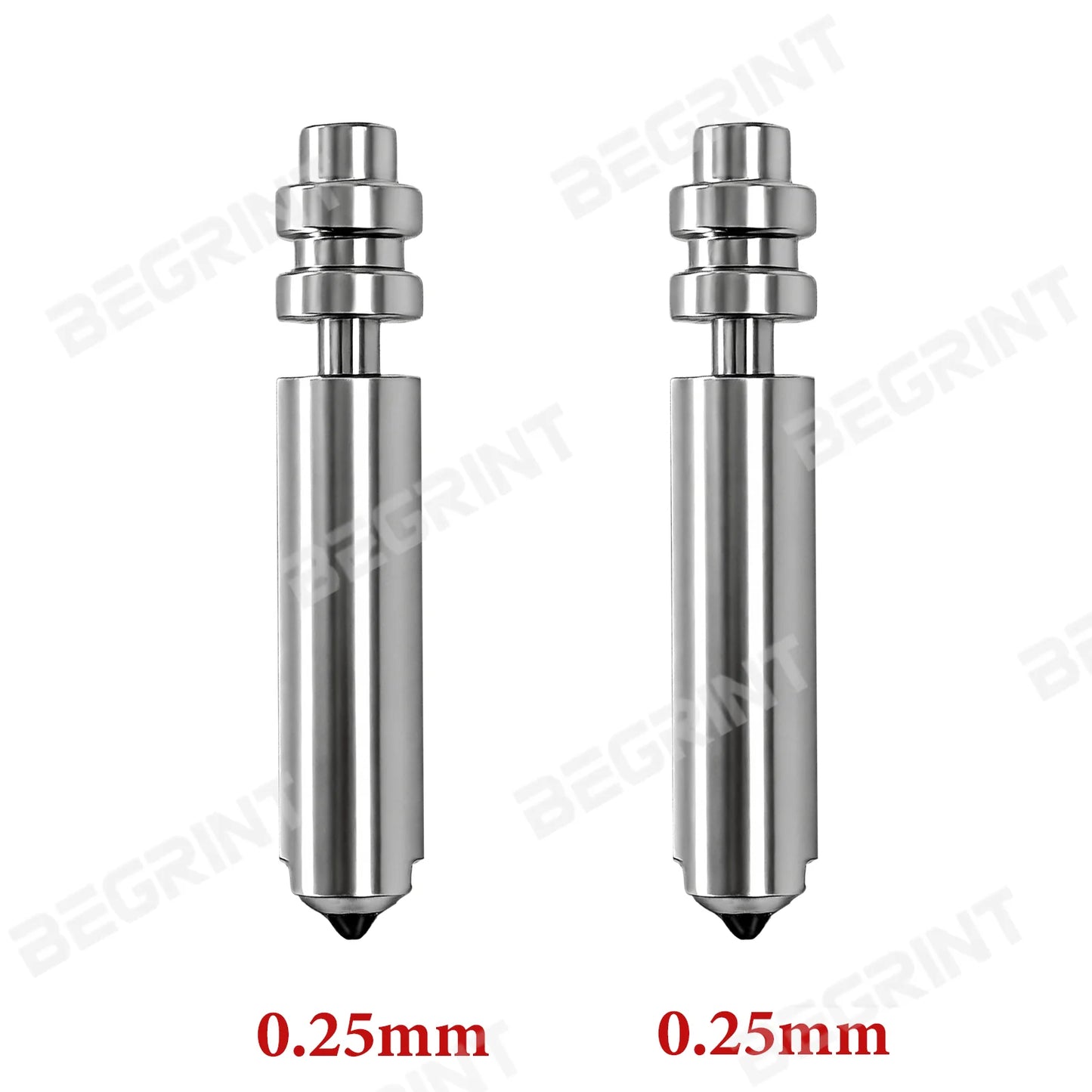 Upgrade Anycubic Kobra X Hotend Durability Bimetallic Nozzle For Anycubic Kobra X 0.2/0.4/0.6/0.8mm 3D Printers Accessories