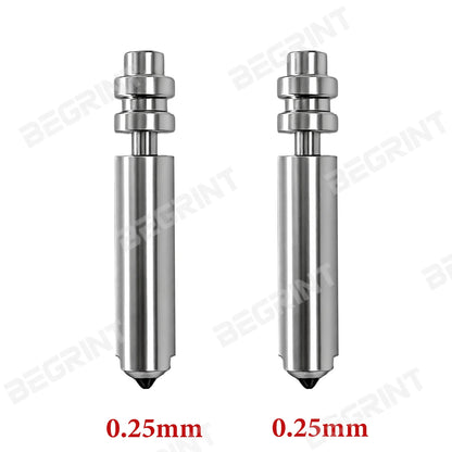 Upgrade Anycubic Kobra X Hotend Durability Bimetallic Nozzle For Anycubic Kobra X 0.2/0.4/0.6/0.8mm 3D Printers Accessories