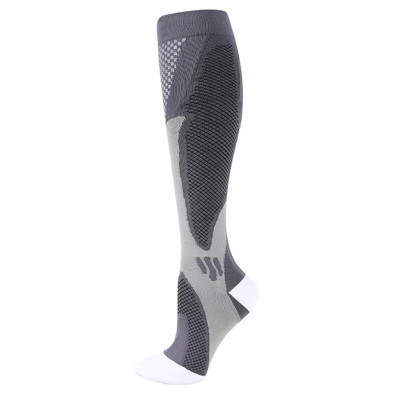 1/3Pairs Compression Sport Socks Medical Nursing Stockings Prevent Varicose Veins Socks Pregnancy Nursing Athletic Soccer Socks