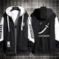Monster Hunter Print Hoodie for Men Women Hooded Zip-up Autumn Coat Long Sleeve Man Hoodie Hooded Shirt Casual Sweatshirts