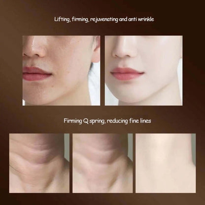 3 In 1 Face Massager Neck Facial Eye Massage Introducer Microcurrent Skin Rejuvenation Anti Aging Beauty Device Beauty Tools
