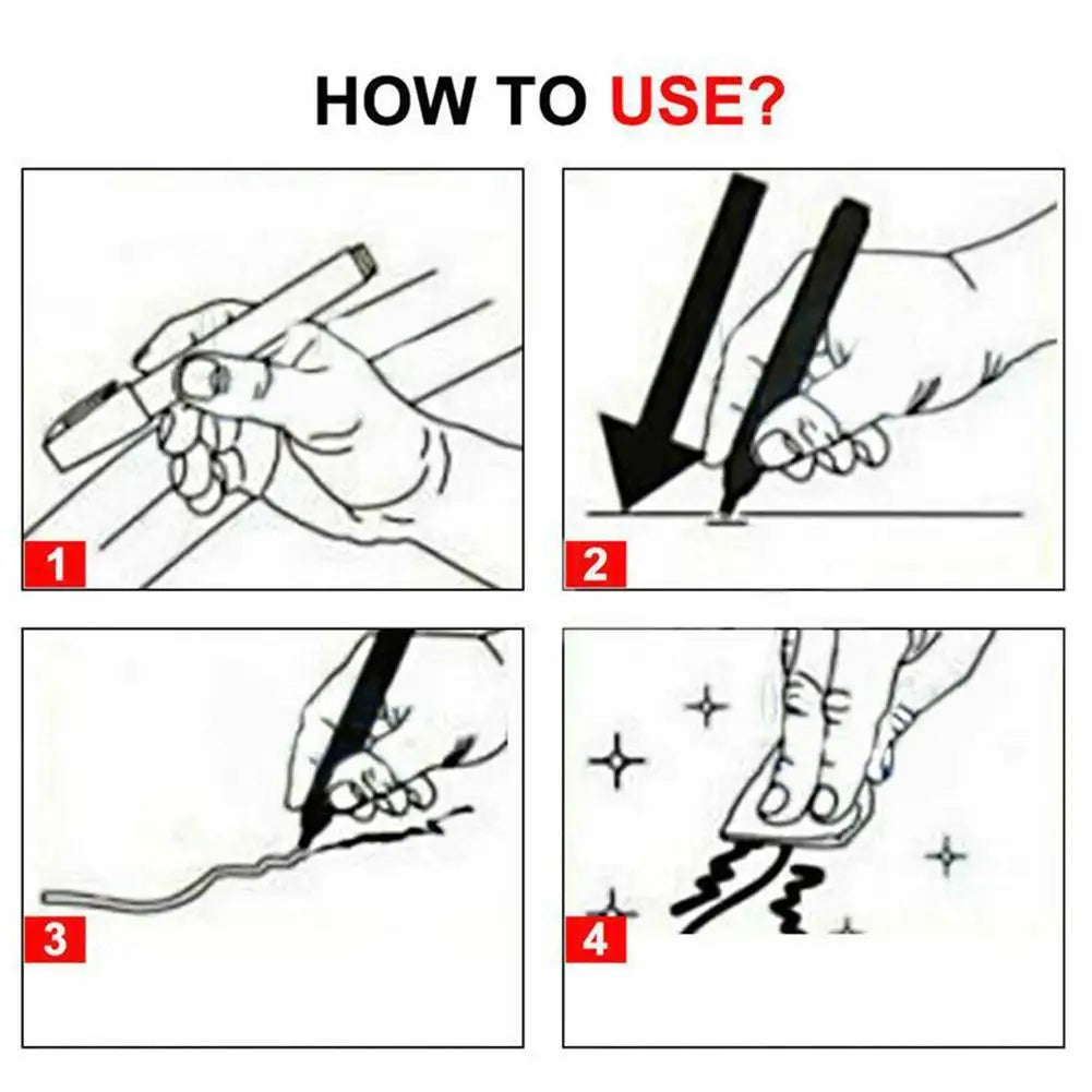 Car Scratch Repair Pen Touch-up Painter Pen Surface Repair Professional Applicator Scratch Clear Remover For Any Color Car
