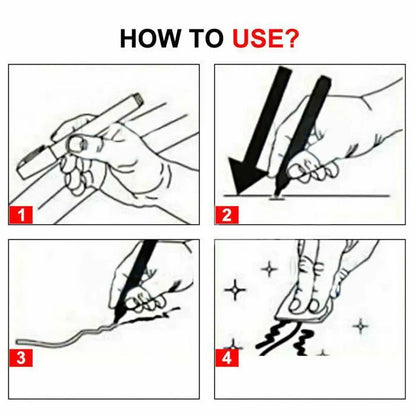 Car Scratch Repair Pen Touch-up Painter Pen Surface Repair Professional Applicator Scratch Clear Remover For Any Color Car