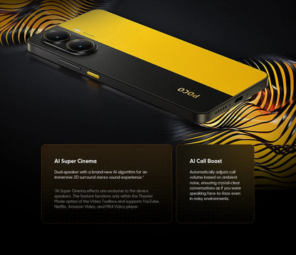 POCO X7 Pro 5G NFC 256GB 12GB 512GB Dimensity 8400-Ultra 6.67" 120Hz Display 6000mAh 5G NFC